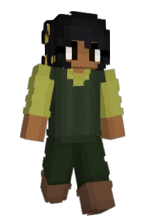 BellsBella Minecraft avatar full body