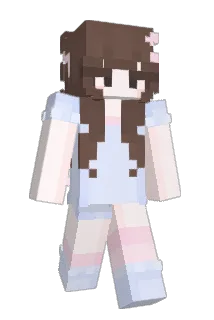 Bells_Hells_ Minecraft avatar full body