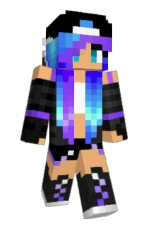 BellseeR Minecraft avatar full body
