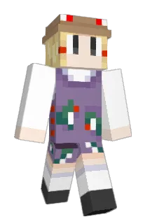 Bellsla Minecraft avatar full body