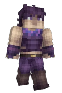 Bellumlum Minecraft avatar full body