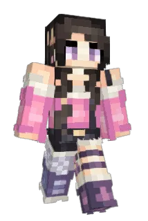 Belluska Minecraft avatar full body