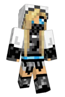Bellyar Minecraft avatar full body