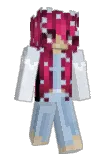 Bellybi Minecraft avatar full body