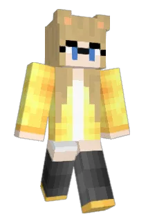 BellzBeep Minecraft avatar full body