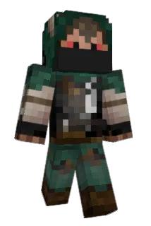 Bellzebu Minecraft avatar full body