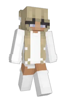 Bellzibub Minecraft avatar full body