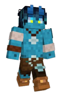 BelmonKun Minecraft avatar full body