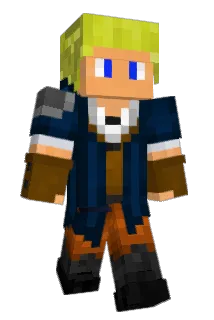 Beloki Minecraft avatar full body