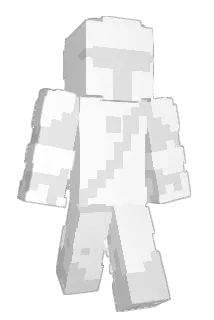 Belomiju Minecraft avatar full body