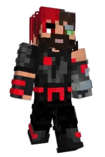 Belomorka Minecraft avatar full body