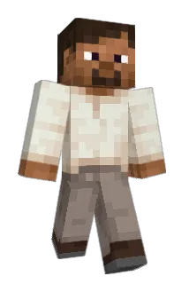 BelovedChapin Minecraft avatar full body