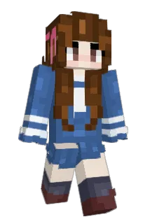 BelovedHearts Minecraft avatar full body