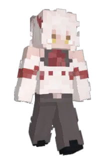 Belovla Minecraft avatar full body