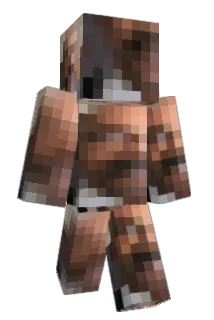BelowMediocre Minecraft avatar full body