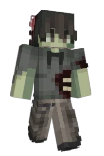 BelowNatural Minecraft avatar full body