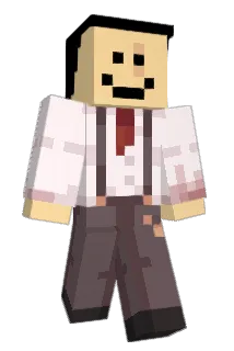 BelowZero834 Minecraft avatar full body