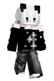 Below_Xero Minecraft avatar full body