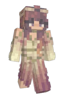 Belowmycity Minecraft avatar full body