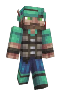Belph1 Minecraft avatar full body