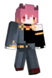 Belphn Minecraft avatar full body