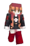 Belqe Minecraft avatar full body