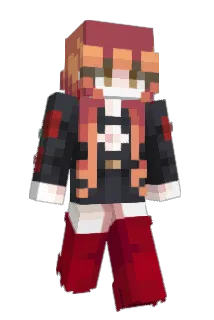 Belqe Minecraft avatar full body