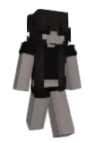 Belqee Minecraft avatar full body