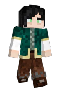 Belruel Minecraft avatar full body