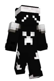 Belser Minecraft avatar full body