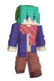 Belsha_03 Minecraft avatar full body