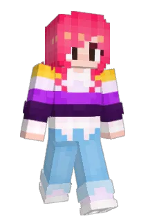 BelshilAtaru Minecraft avatar full body