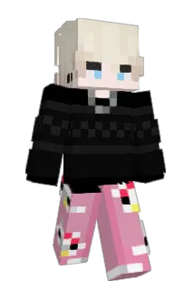 Belu_Ji Minecraft avatar full body