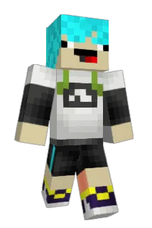 Beluga1111 Minecraft avatar full body