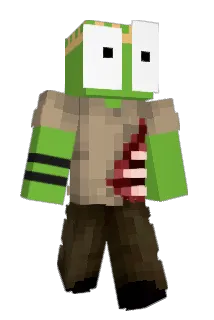 BelugaHD Minecraft avatar full body