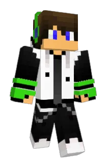 BelugaJ Minecraft avatar full body