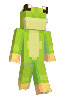 BelugaNog Minecraft avatar full body