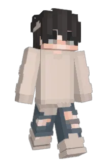 Belutyyy Minecraft avatar full body
