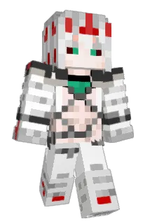 Beluve_sama Minecraft avatar full body