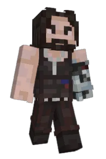 Belyaska Minecraft avatar full body