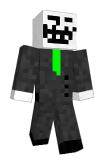 Belynia Minecraft avatar full body