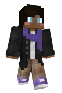 BelzBulle Minecraft avatar full body