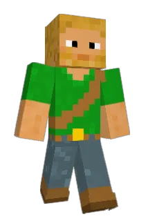 Belzehmott Minecraft avatar full body
