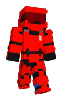 Belzimar Minecraft avatar full body