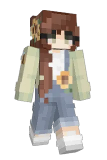 Belzinha__ Minecraft avatar full body