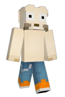 Belzn Minecraft avatar full body