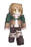 Belzzy Minecraft avatar full body