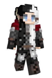 Belzzy Minecraft avatar full body