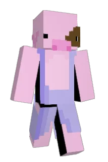 Bem0t Minecraft avatar full body