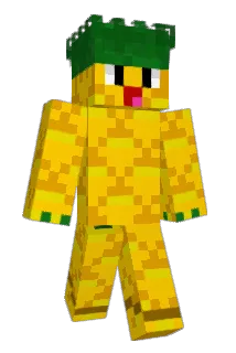 BemJ Minecraft avatar full body
